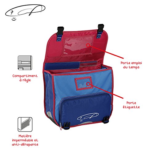 Cartable Garçon CP Griezmann 38 cm