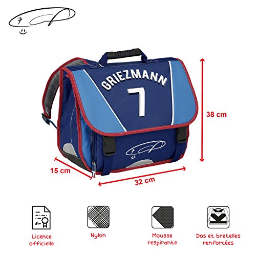 Cartable Garçon CP Griezmann 38 cm