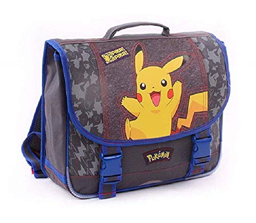 Cartable Garçon CP Pokémon 36 cm