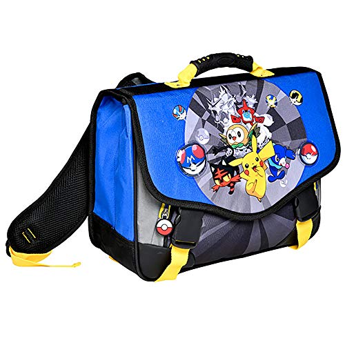 Cartable Garçon CP Pokémon 38 cm