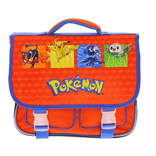 Cartable Garçon CP Pokémon 36 cm