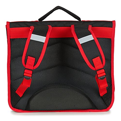 Dos Cartable Star Wars garçon CP rouge et noir, 38 cm