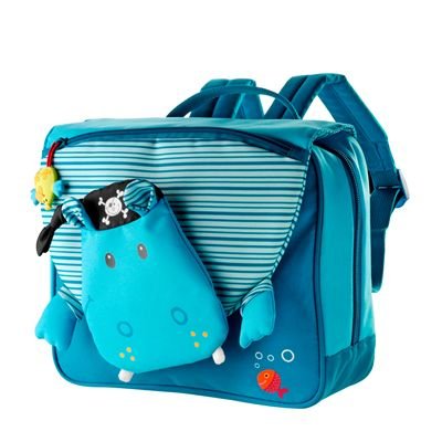 Cartable maternelle Lilliputiens maternelle hyppopotame