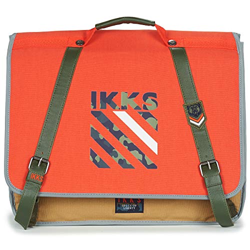 Cartable Army de IKKS en dimensions 41 cm pour les classes de CM