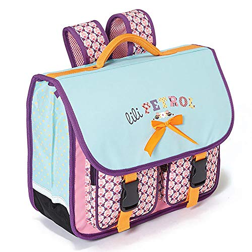 Cartable  fille CP Lili petrol