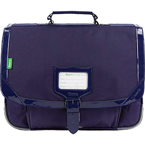 Cartable Fille violet et verni Tann's 38 cm