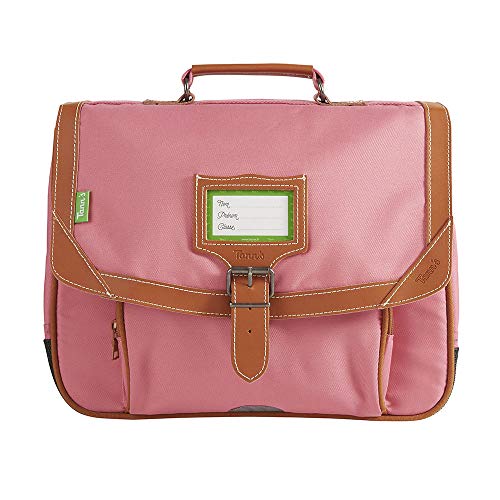 Cartable Fille CP rose corail Tann's 35 cm ou 38 cm