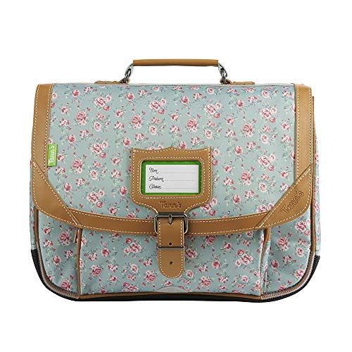 Cartable Fille CP  Liberty fleurs Tann's 38 cm bleu