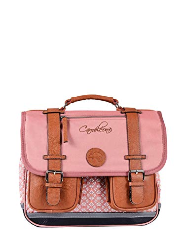 Cartable fille CP Caméléon rose Vintage