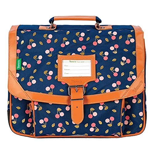 Cartable Fille CP ou CE Tann's 38 cm motif fantaisie cerises