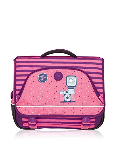 Cartable fille Desley CP rose et violet