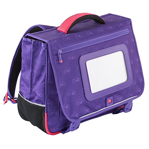 Cartable fille Desley CP violet