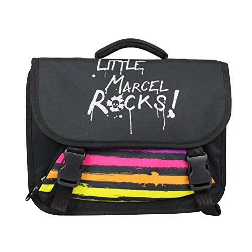 Cartable écolière CE1 et CE2 Little Marcel Rock