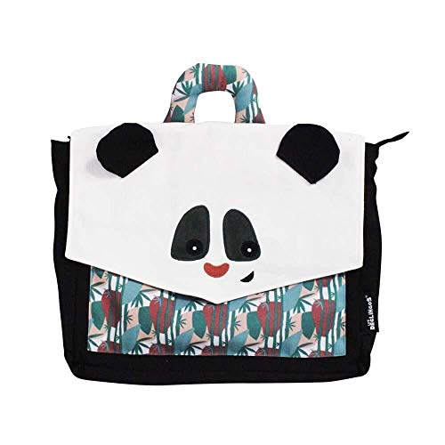 Cartable maternelle panda pour garçon les Déglingos