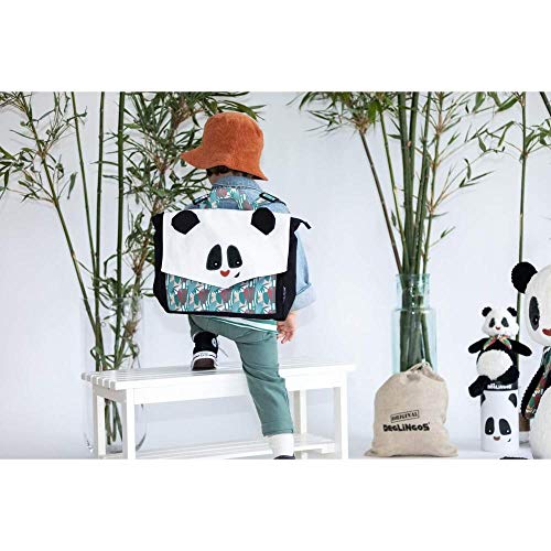 Cartable maternelle panda pour garçon les Déglingos