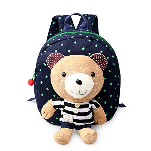 Cartable maternelle peluche nounous sac à dos Garçon