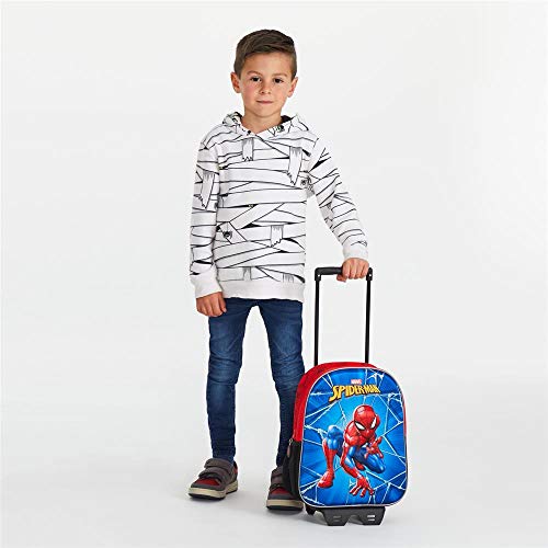 Cartable maternelle Spiderman avec roulettes