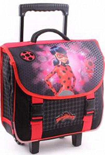 Cartable héroïne Lady bug pour fille en CE1 ou en CE2