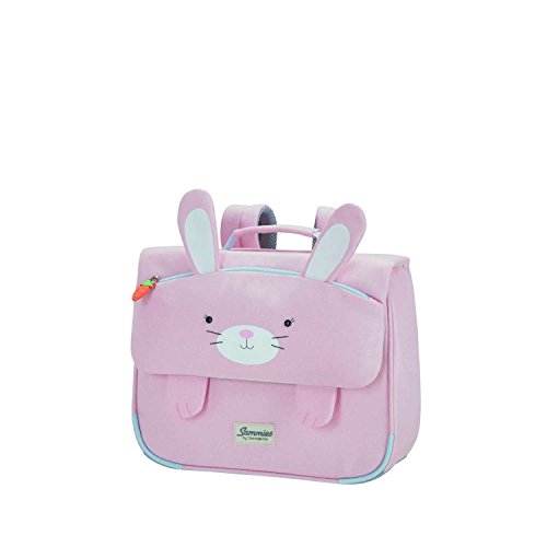 Cartable rose lapin Samsonite Happy Sammies 32 cm, pour la maternelle