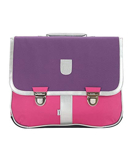 Cartable rose et violet Bagtrotter Miniseri