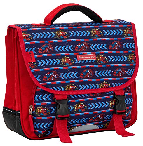Cartable CP rouge snowball