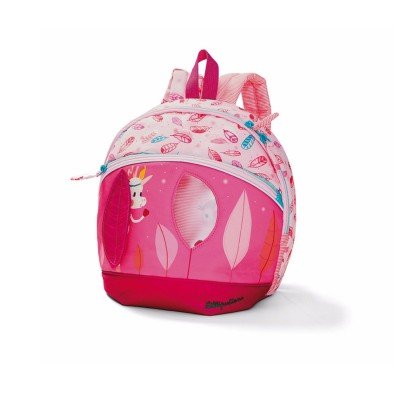 Petit Sac à dos maternelle rose licorne Louise