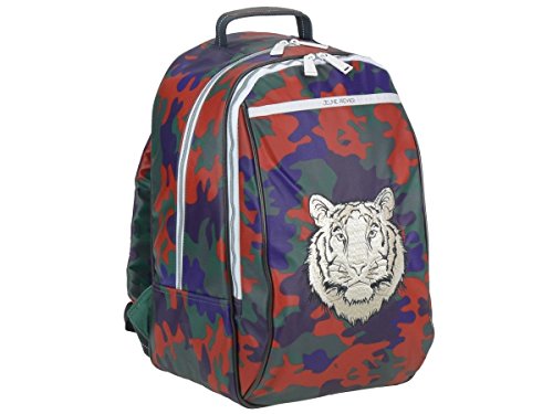 Cartable sac à dos école Jeune Premier camouflage tigre