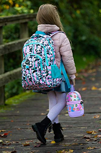 Cartable sac à dos original panda pour élève de CP