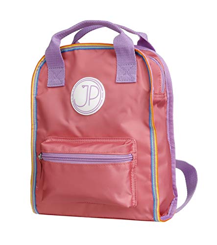 Cartable sac à dos école maternelle Jeune Premier rose et mauve