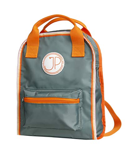 Cartable sac à dos école maternelle Jeune Premier vert et orange