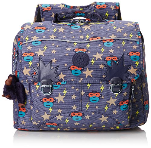 Cartable Sac à dos enfant CP Kipling imprimé singe masqué