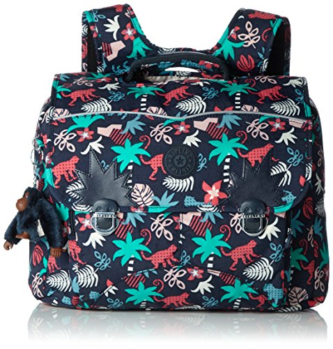 Cartable Sac à dos enfant CP Kipling motif singes pour garçon