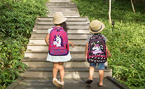 Cartable sac à dos licorne pour fille de CP