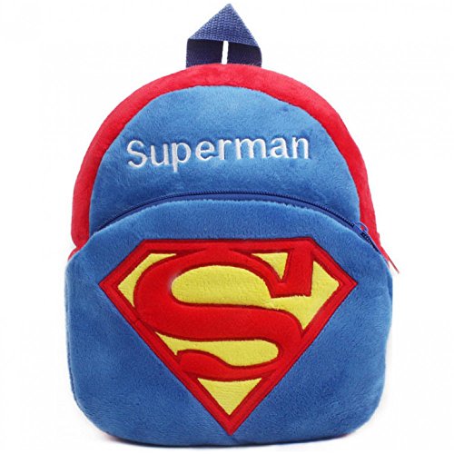 Sac à dos superman peluche maternelle