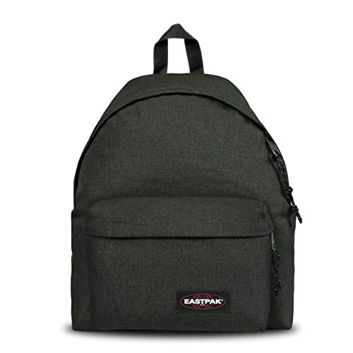 Sac à dos Eastpak gris kaki, Pak'r pour collégien