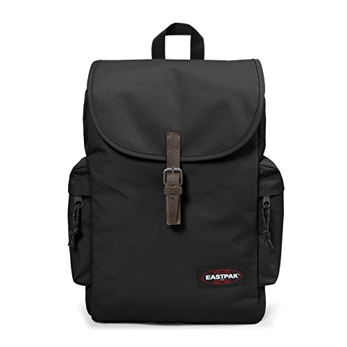 Sac à dos Eastpak gris kaki, Pak'r pour collégien look vintage