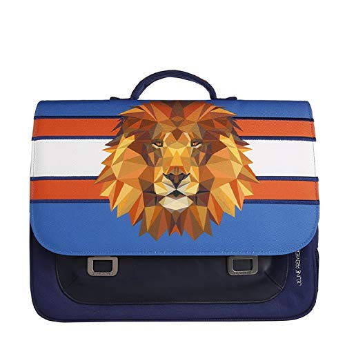 Cartable jeune premier lion pour garçon, 38 cm