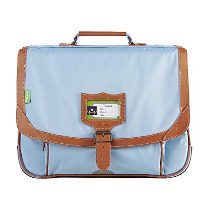 Cartable Tann's garçon CP, 35 cm bleu ciel