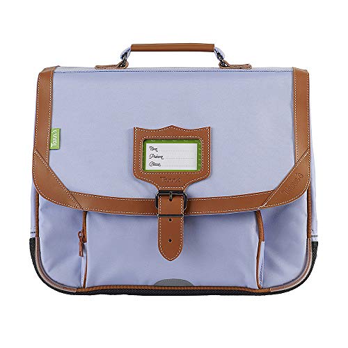 Cartable Tann's garçon CP, 35 cm, bleu lavande