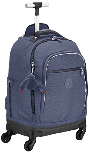 Cartable trolley Kipling parfait pour le CP colori blue jean