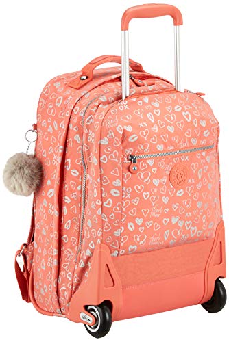 Cartable trolley Kipling parfait pour le CP colori corail