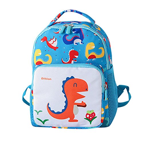 Petit sac à dos garçon maternelle motif dinosaure