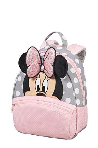 Sac à dos rose maternelle Minnie