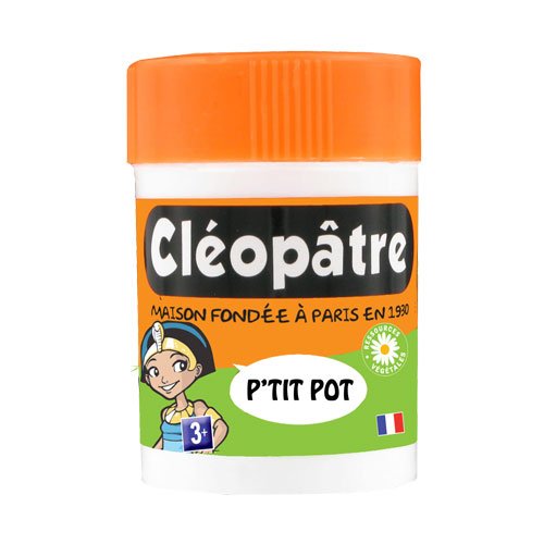 Pot de colle Cléopâtre