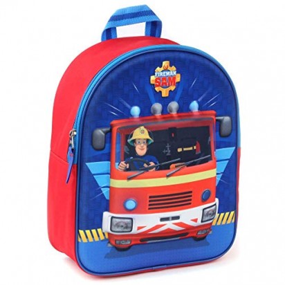Le sac maternelle Sam le pompier
