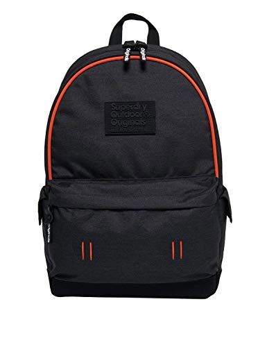 Sac à dos collège Superdry noir