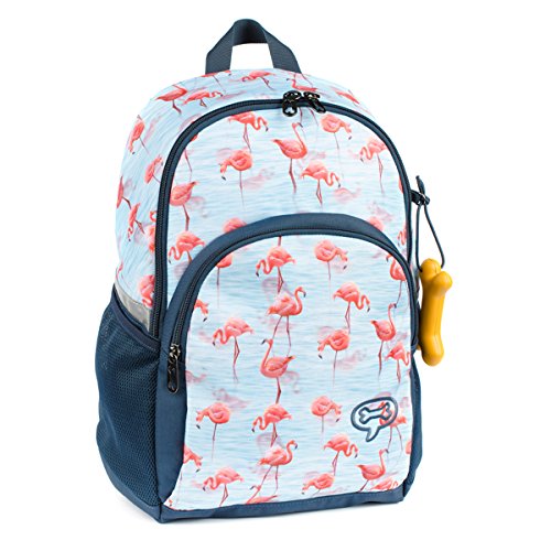 cartable animaux imprimé Flamands Roses Enfant CP sac à dos 40 x 29 x 17 cm