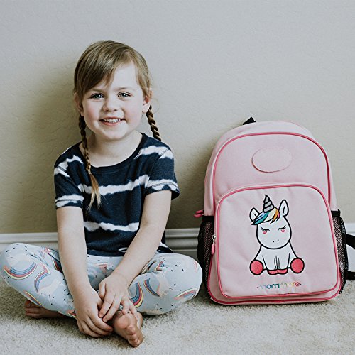 Sac à dos cartable fille avec jolie licorne pour l'école maternelle