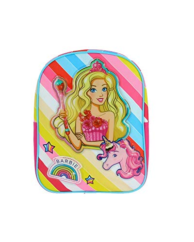 Sac à dos cartable Barbie et licorne pour fille de maternelle