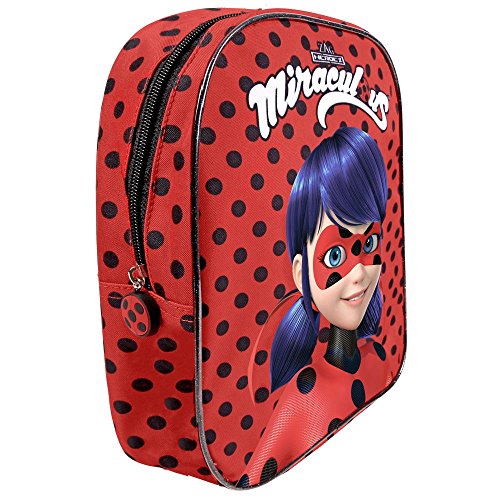 Sac à dos cartable Lady bug pour fille de maternelle